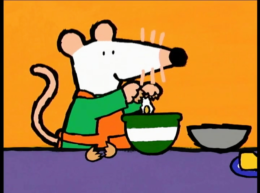 کارتون میسی موشه - آموزش زبان انگلیسی - اپیزود 15 - نان زنجبیلی